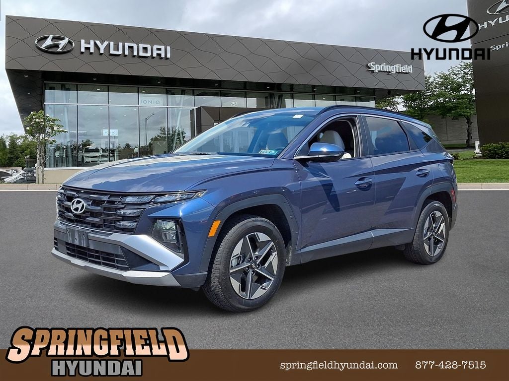 2025 Hyundai Tucson