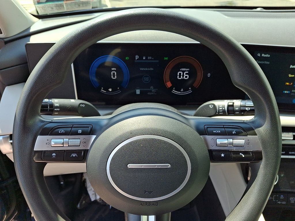 2025 Hyundai TUCSON SEL AWD