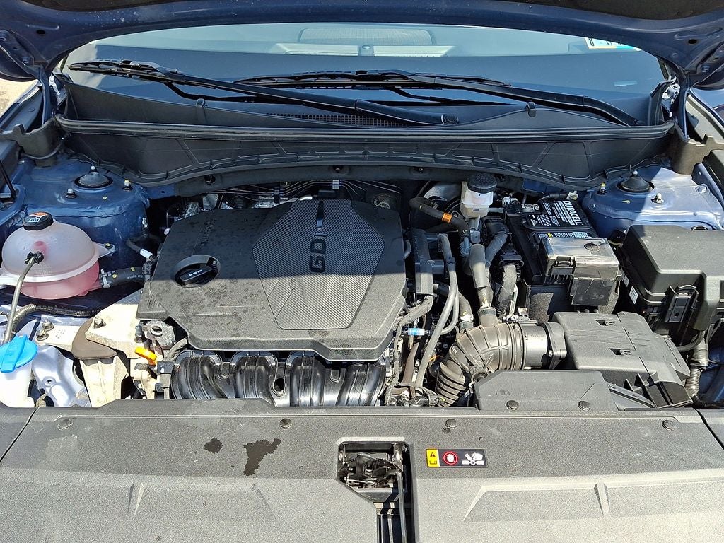 2025 Hyundai TUCSON SEL AWD