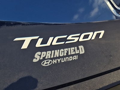 2025 Hyundai TUCSON SEL AWD