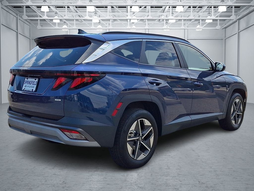2025 Hyundai TUCSON SEL AWD