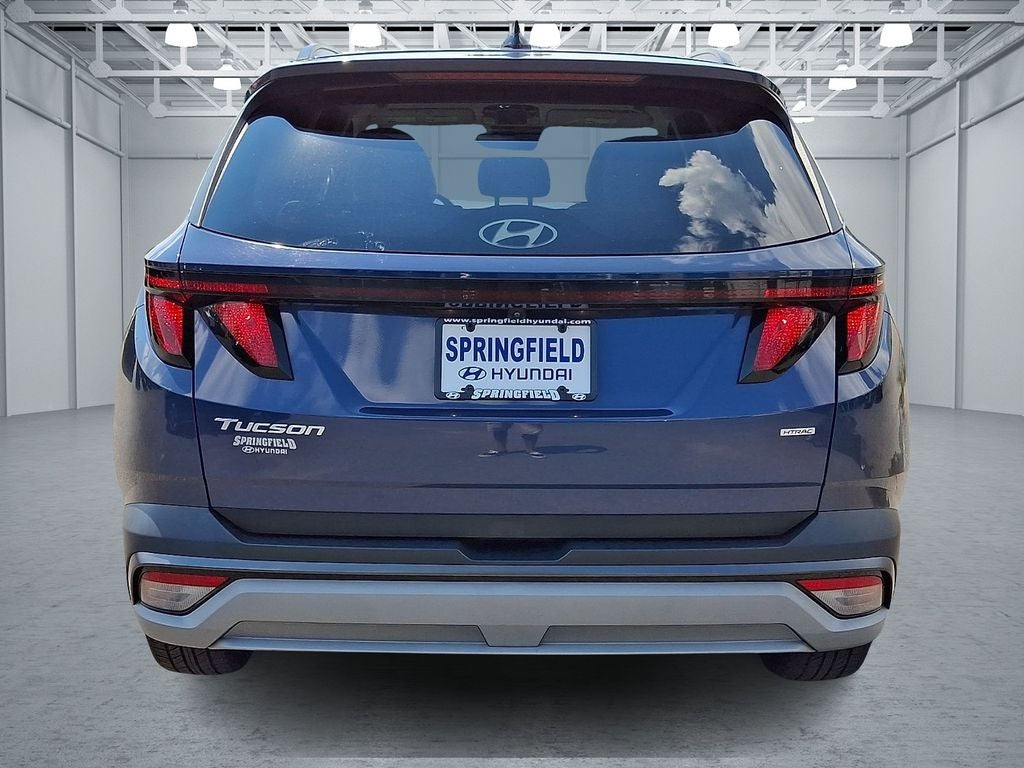 2025 Hyundai TUCSON SEL AWD