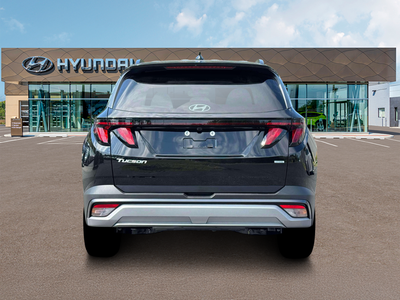 2026 Hyundai TUCSON SEL