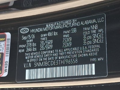 2026 Hyundai TUCSON SEL Plus