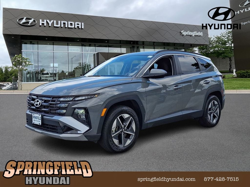 2025 Hyundai Tucson