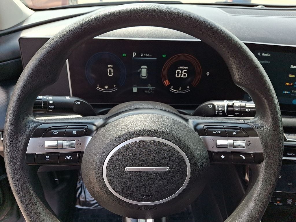 2025 Hyundai TUCSON SEL AWD