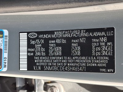 2025 Hyundai TUCSON SEL AWD