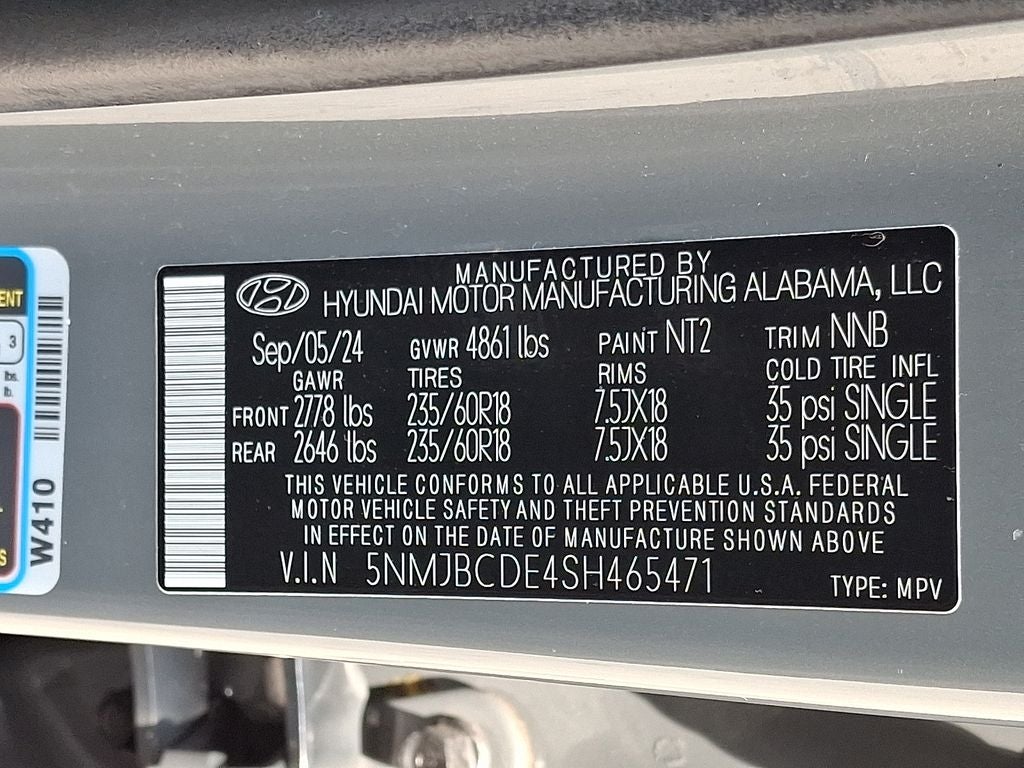 2025 Hyundai TUCSON SEL AWD