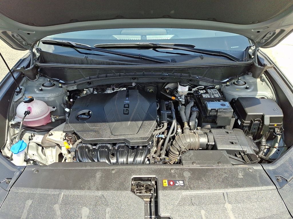 2025 Hyundai TUCSON SEL AWD