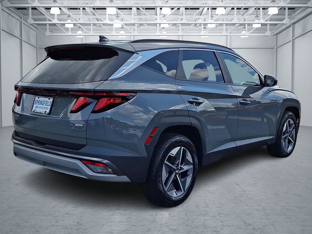2025 Hyundai TUCSON SEL AWD