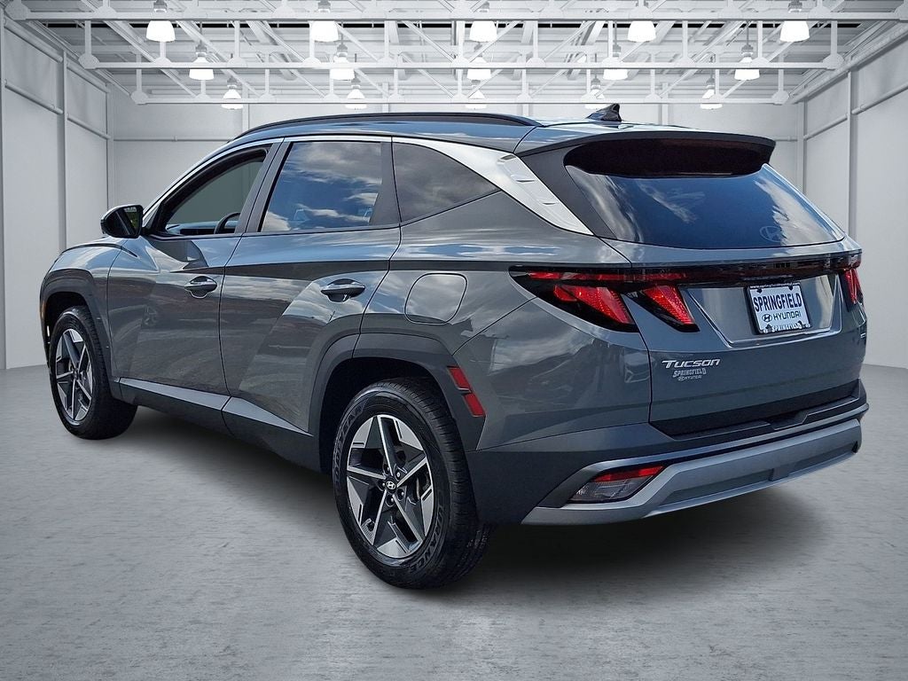 2025 Hyundai TUCSON SEL AWD