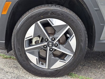 2025 Hyundai TUCSON SEL AWD
