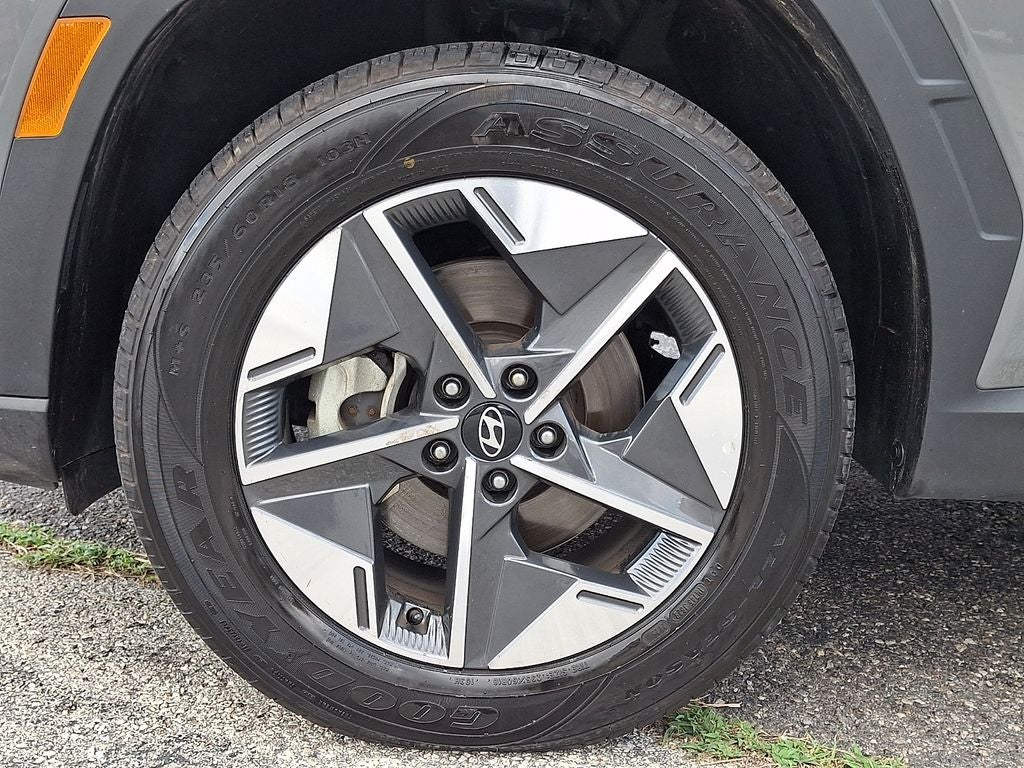 2025 Hyundai TUCSON SEL AWD