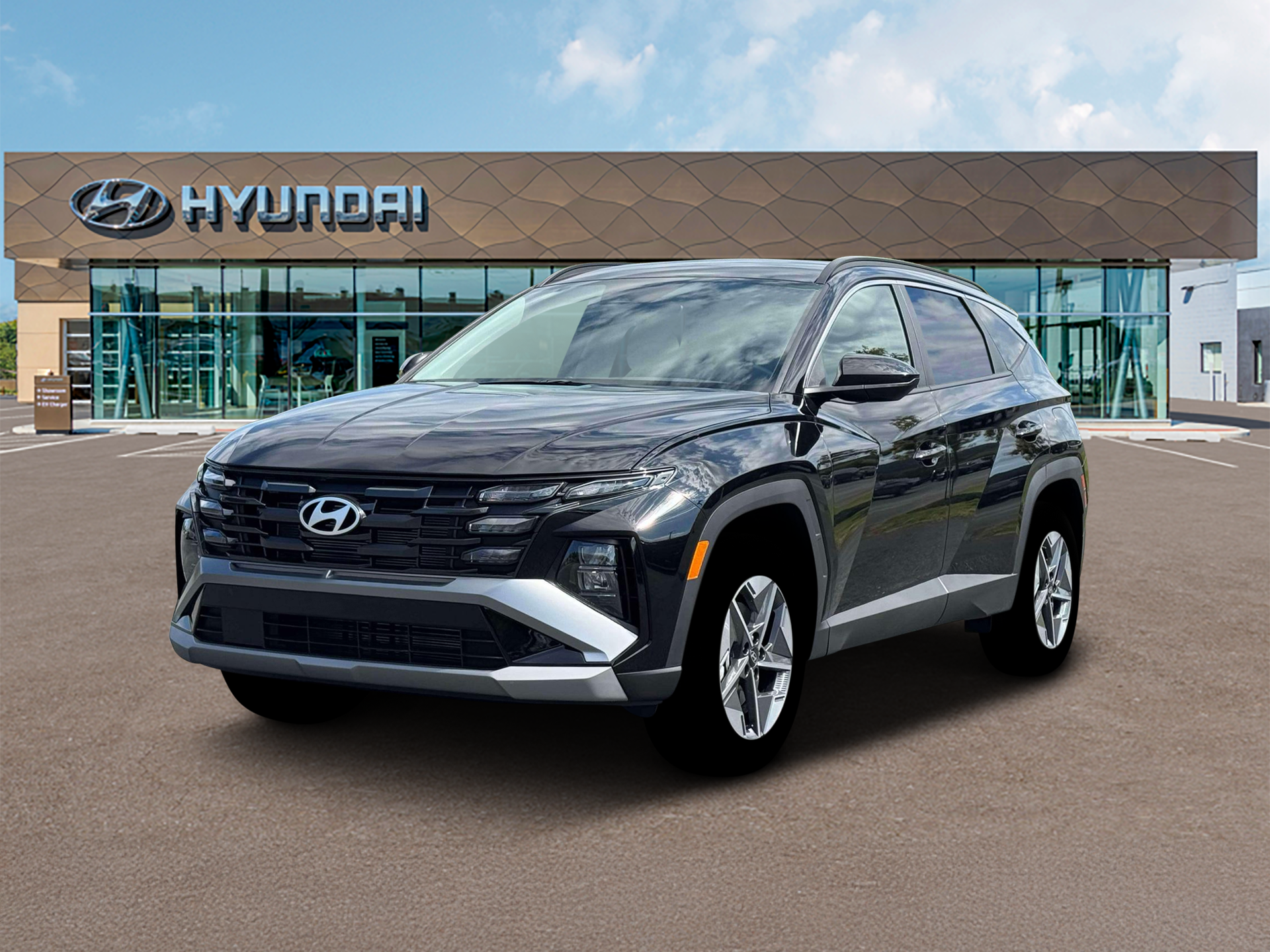 2026 Hyundai TUCSON SEL