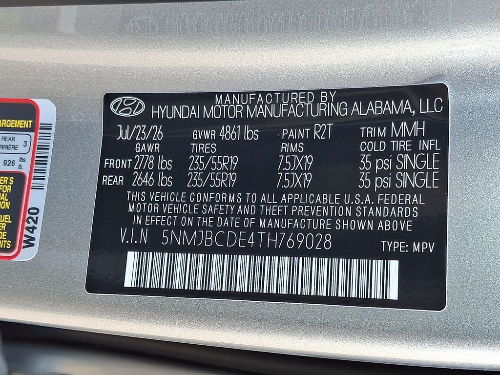 2026 Hyundai TUCSON SEL Plus