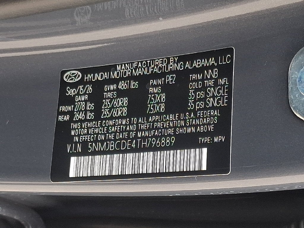 2026 Hyundai TUCSON SEL Plus