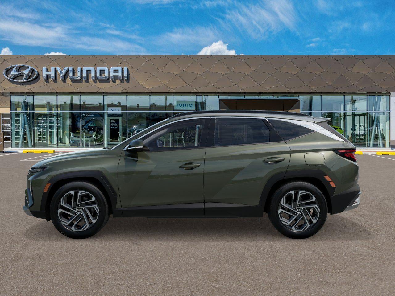2026 Hyundai TUCSON SEL AWD