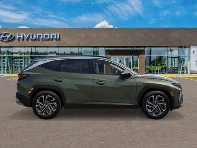 2026 Hyundai TUCSON SEL AWD