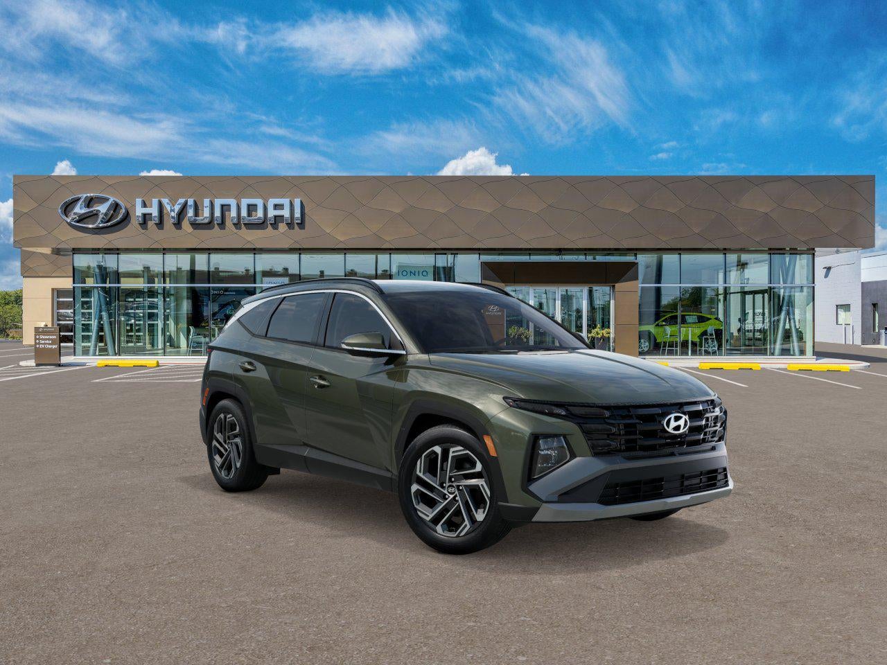 2026 Hyundai TUCSON SEL AWD