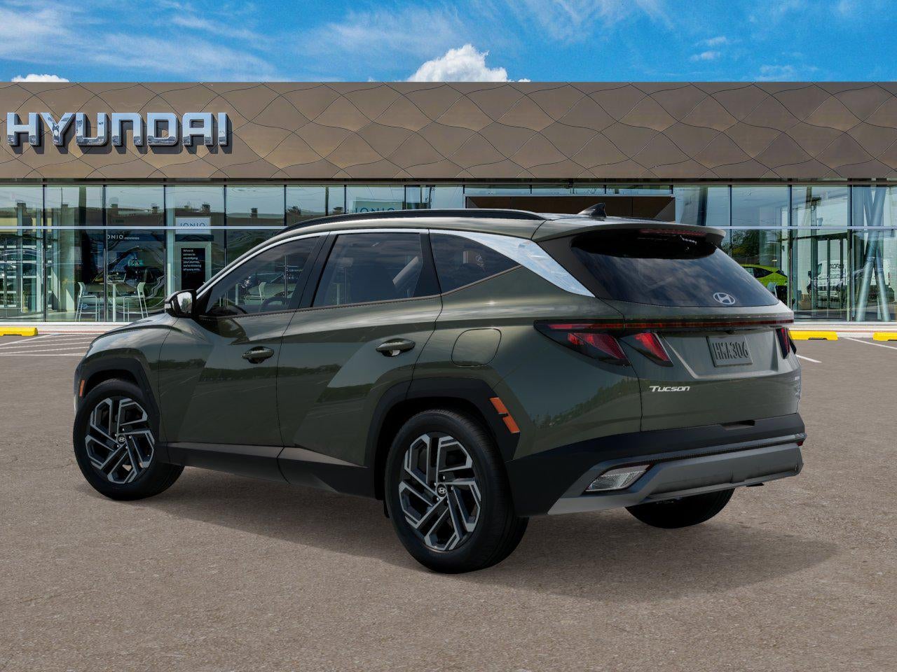 2026 Hyundai TUCSON SEL AWD