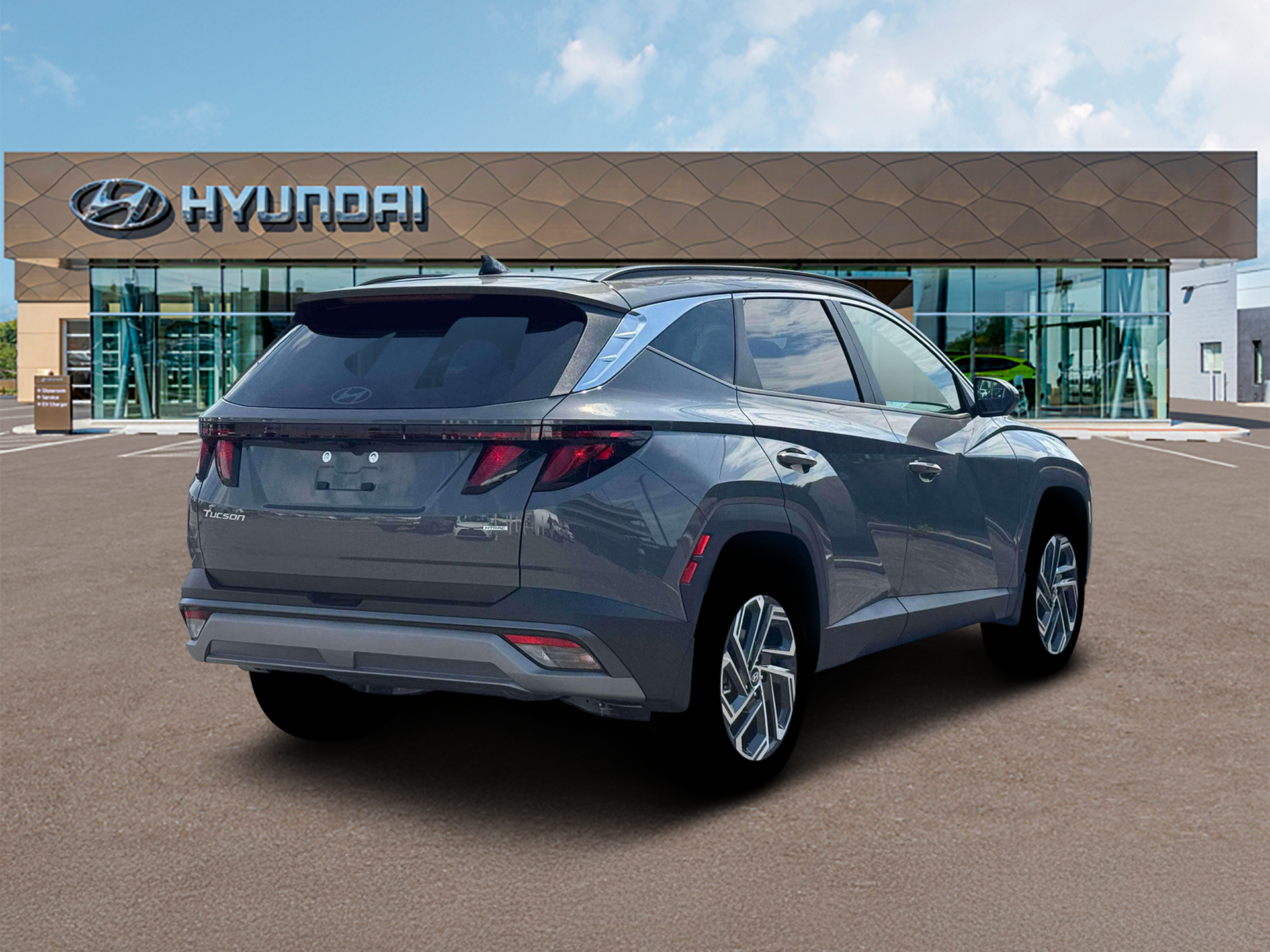 2026 Hyundai TUCSON SEL Plus