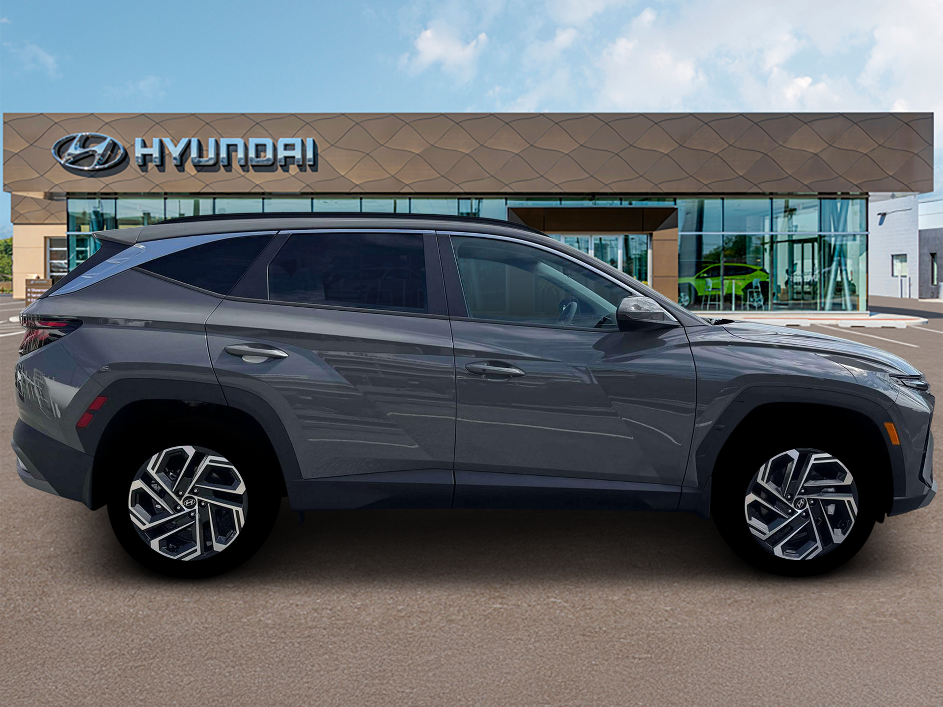 2026 Hyundai TUCSON SEL Plus