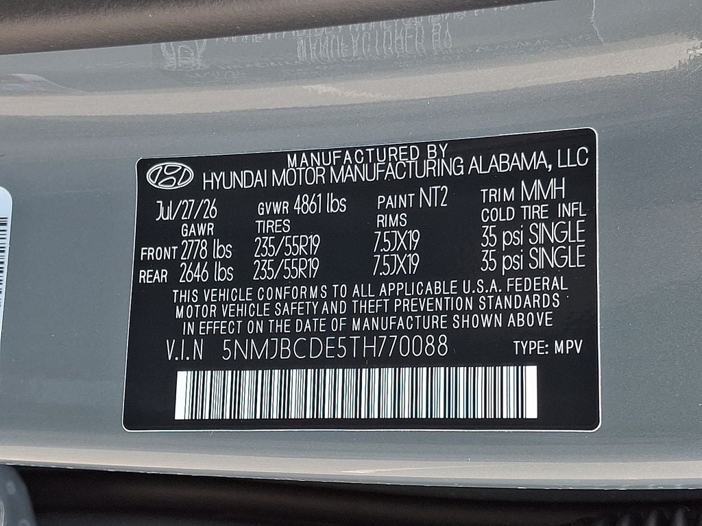 2026 Hyundai TUCSON SEL Plus