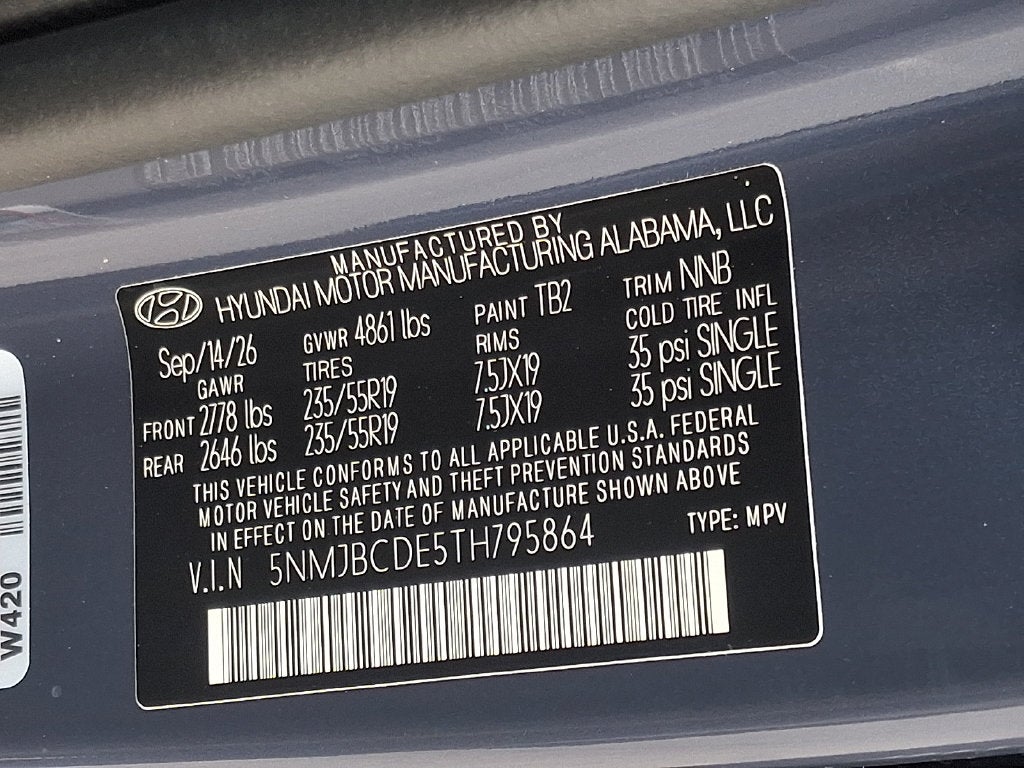 2026 Hyundai TUCSON SEL Plus