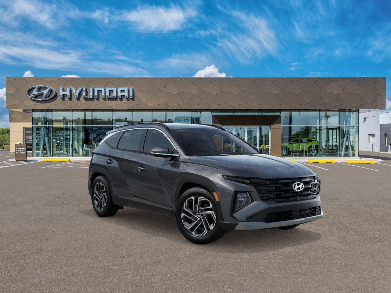 2026 Hyundai TUCSON SEL AWD