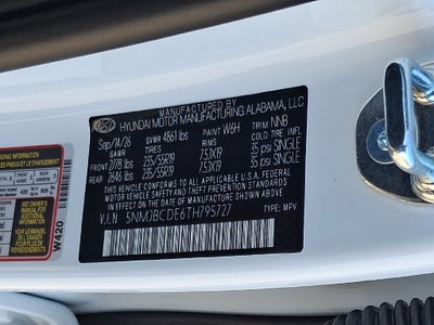 2026 Hyundai TUCSON SEL Plus