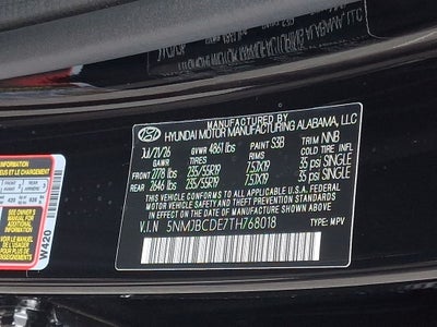 2026 Hyundai TUCSON SEL Plus