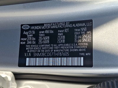 2026 Hyundai TUCSON SEL Plus