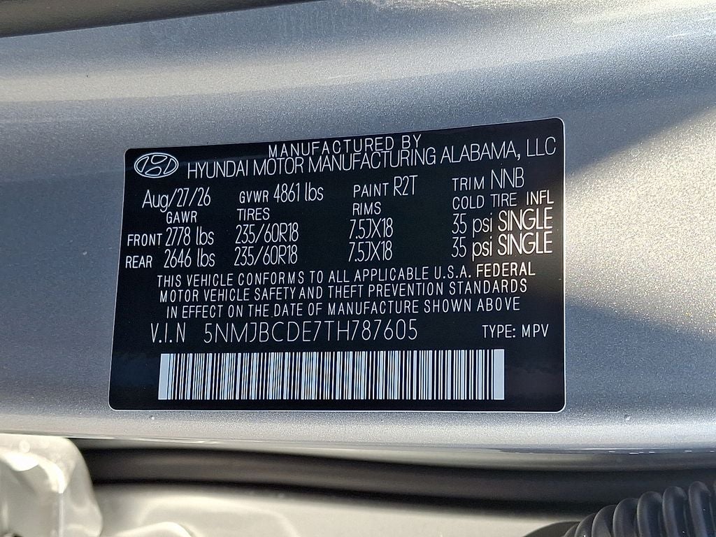 2026 Hyundai TUCSON SEL Plus
