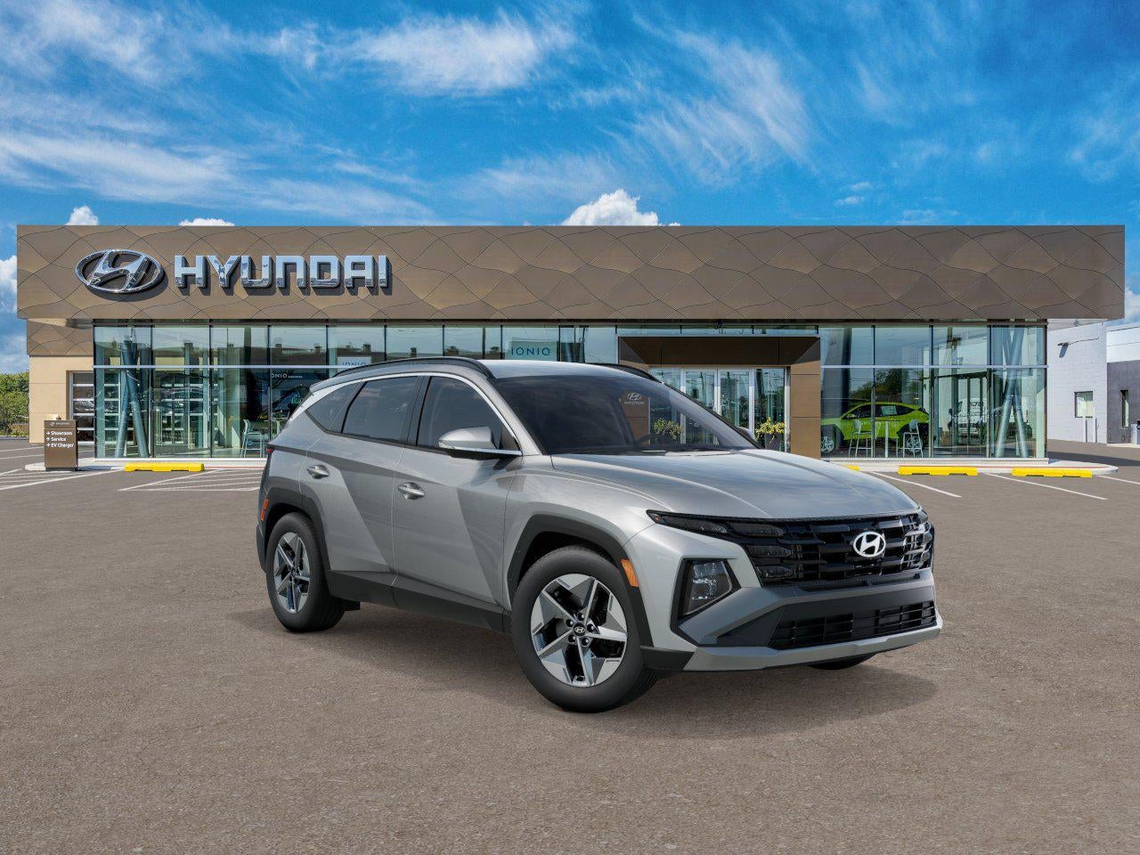 2026 Hyundai TUCSON SEL Plus