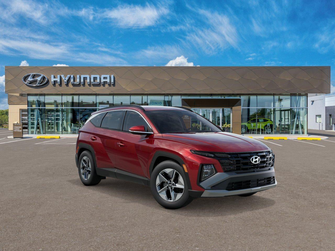 2026 Hyundai TUCSON SEL Plus