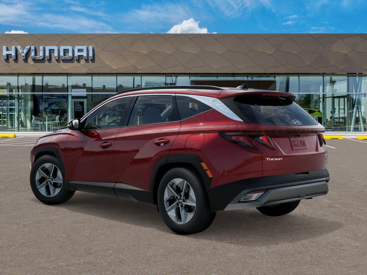 2026 Hyundai TUCSON SEL Plus