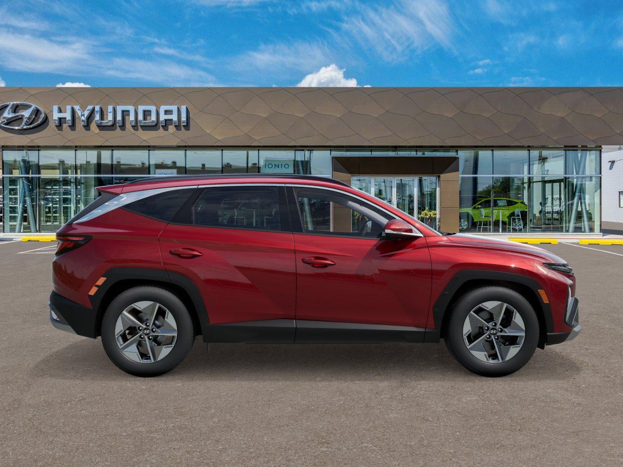 2026 Hyundai TUCSON SEL Plus