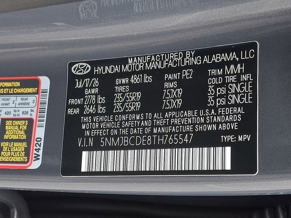 2026 Hyundai TUCSON SEL Plus