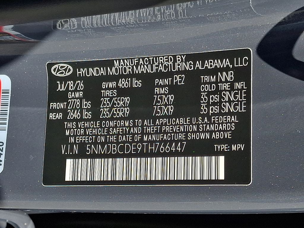 2026 Hyundai TUCSON SEL Plus