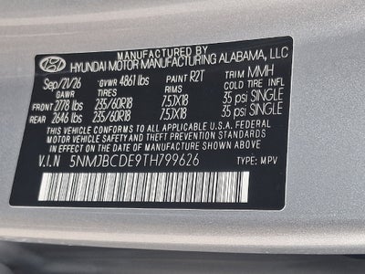2026 Hyundai TUCSON SEL Plus
