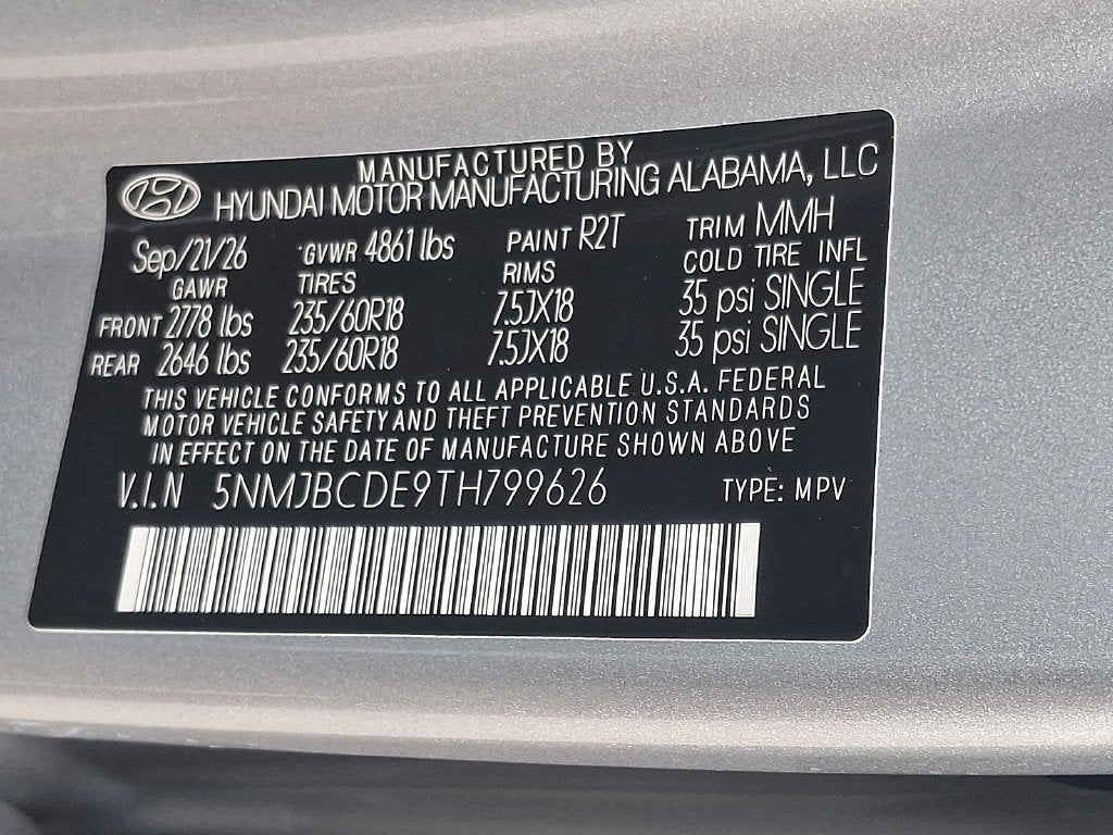 2026 Hyundai TUCSON SEL Plus