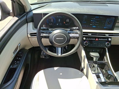 2025 Hyundai TUCSON SEL AWD