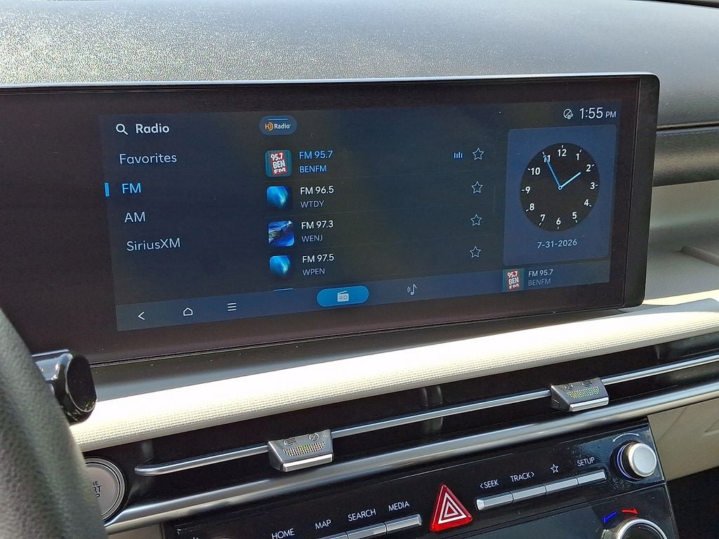 2025 Hyundai TUCSON SEL AWD