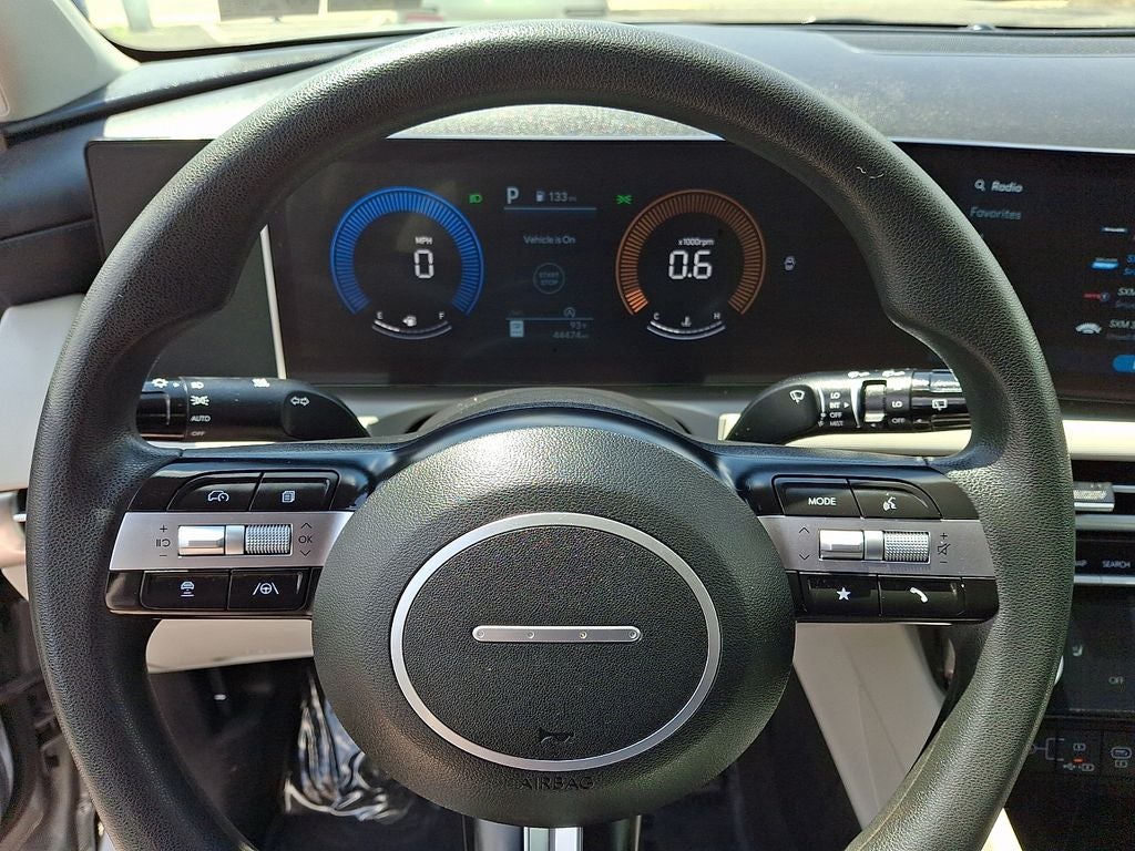 2025 Hyundai TUCSON SEL AWD