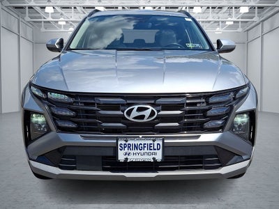 2025 Hyundai TUCSON SEL AWD