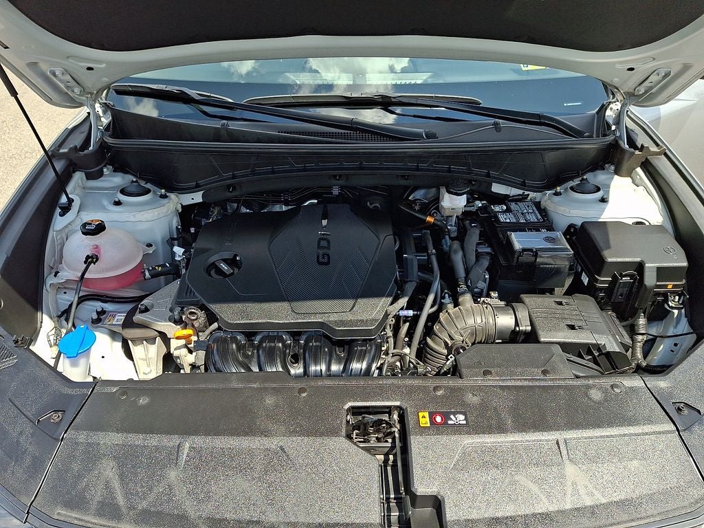 2025 Hyundai TUCSON SEL AWD