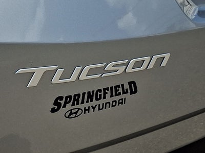 2025 Hyundai TUCSON SEL AWD