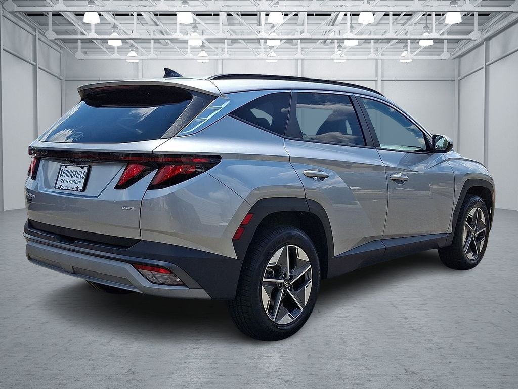2025 Hyundai TUCSON SEL AWD