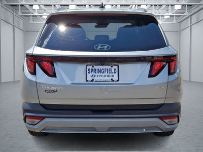 2025 Hyundai TUCSON SEL AWD