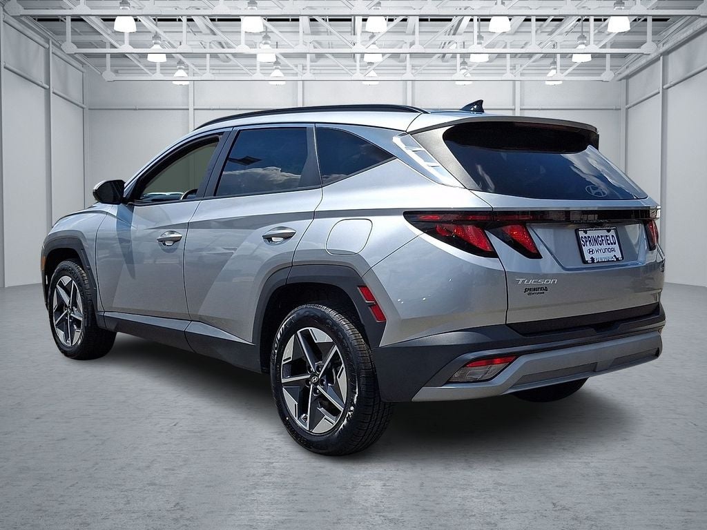 2025 Hyundai TUCSON SEL AWD
